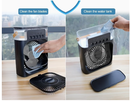 Ventilador Enfriador de Aire