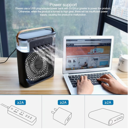 Ventilador Enfriador de Aire