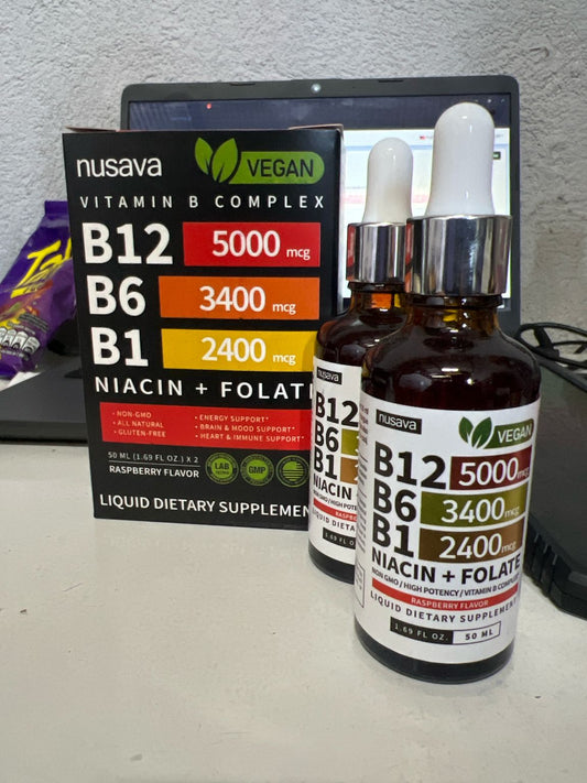 Vitamin B Complex X2