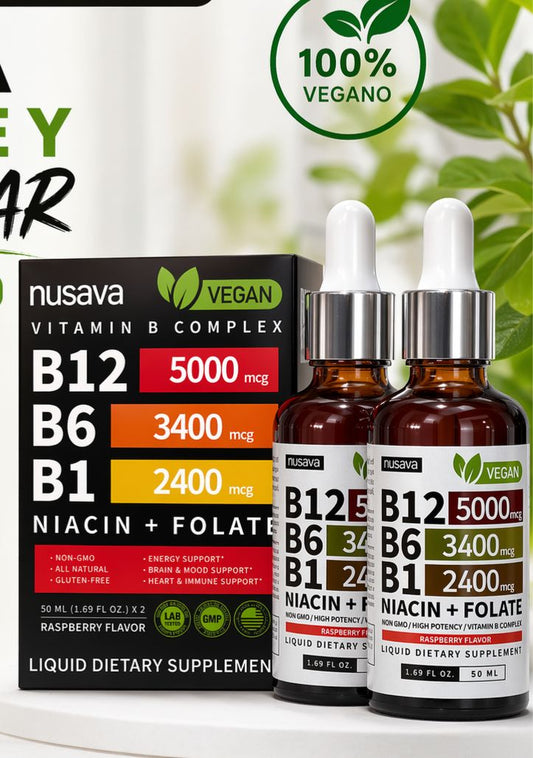 Vitamin B Complex X2